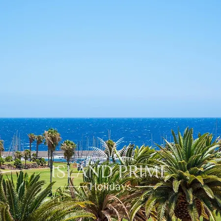Amazing Sea & Marina Views With Golf Views In Heated Pool Complex Aq846 Appartamento San Miguel de Abona