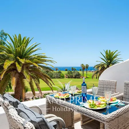 Amazing Sea & Marina Views With Golf Views In Heated Pool Complex Aq846 Appartamento San Miguel de Abona